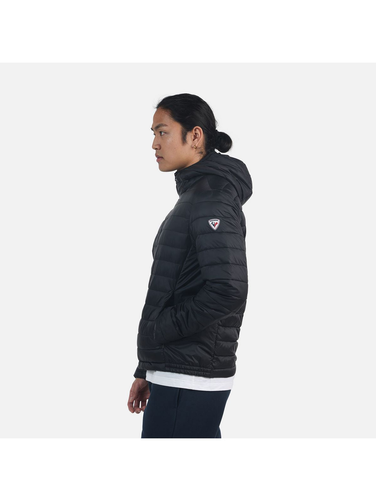 Kurtka męska ROSSIGNOL Rossi Light Hood Jkt czarna
