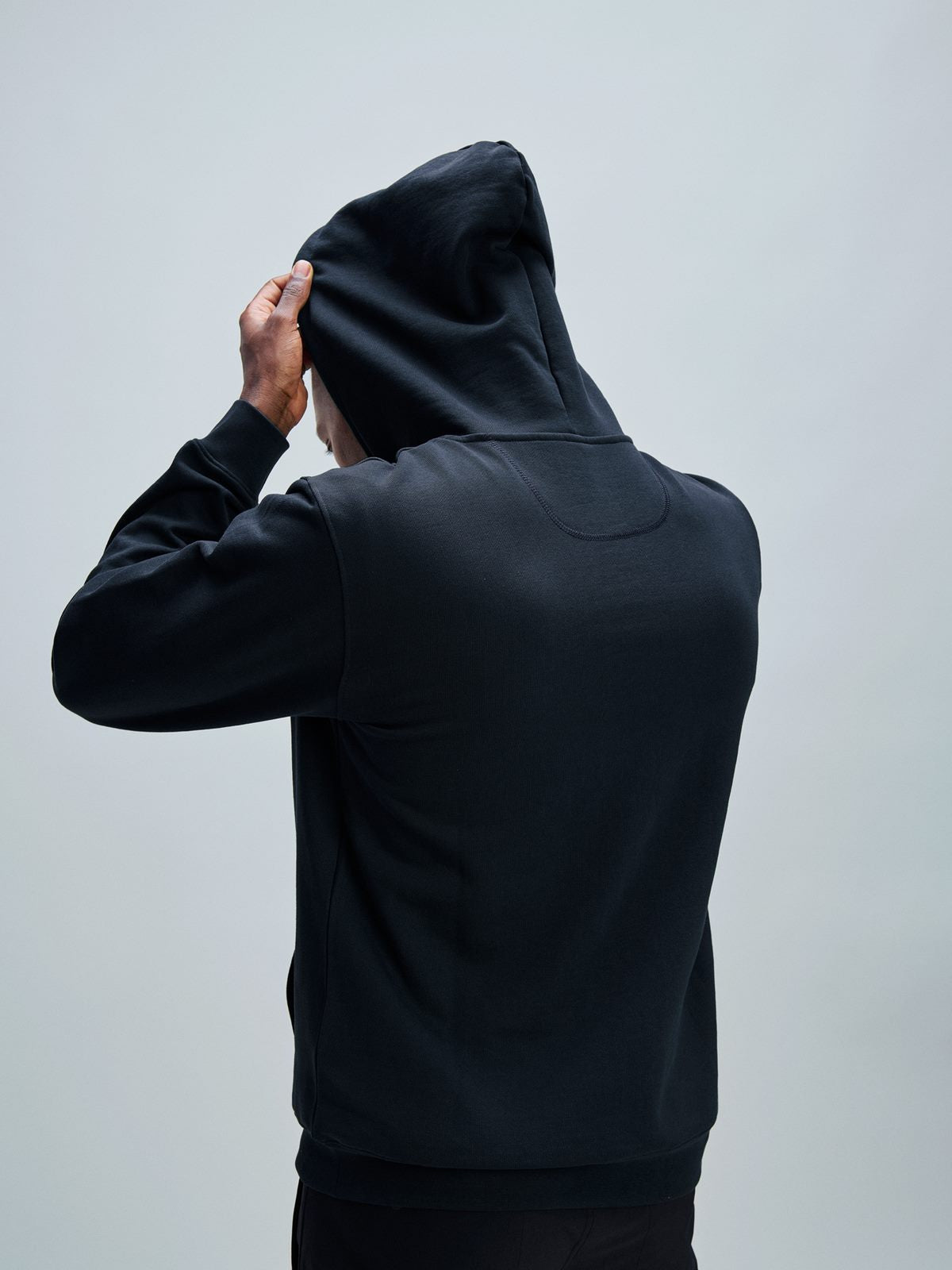 Bluza z kapturem POC Hood czarny - Adventure Sports