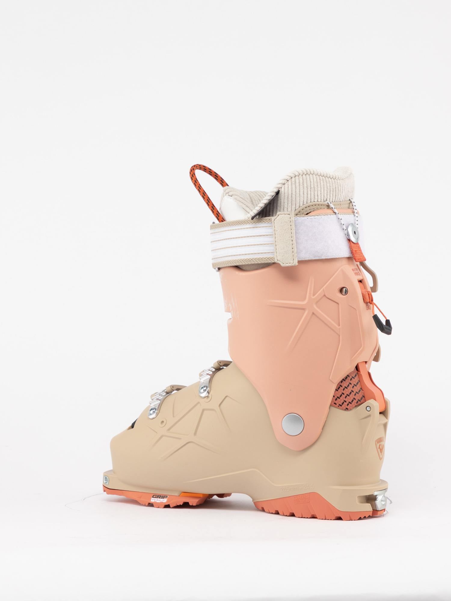 Buty narciarskie damskie ROSSIGNOL Alltrack Pro 100 LT W GW - Earth/Peach