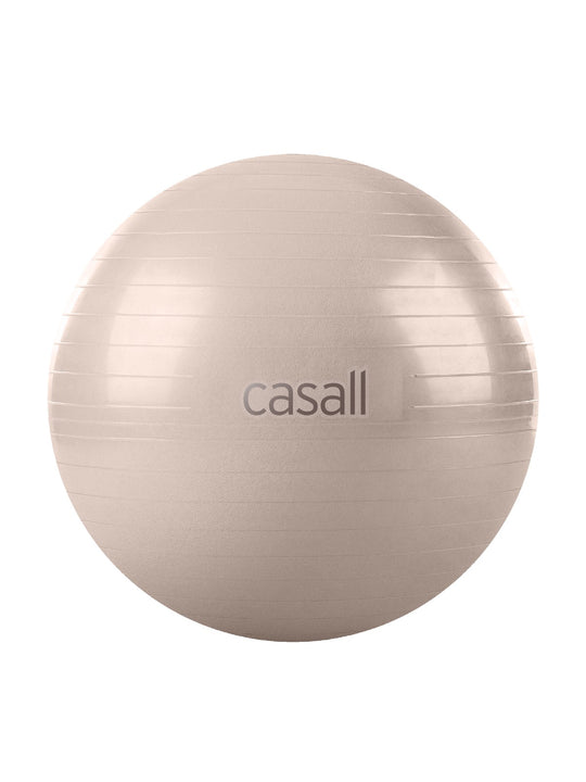 Piłka CASALL Exercise Ball 60-65 cm kolor piaskowy
