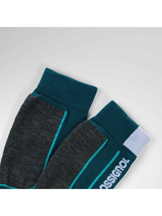 Skarpety juniorskie ROSSIGNOL Jr Essential Ski Socks zielone
