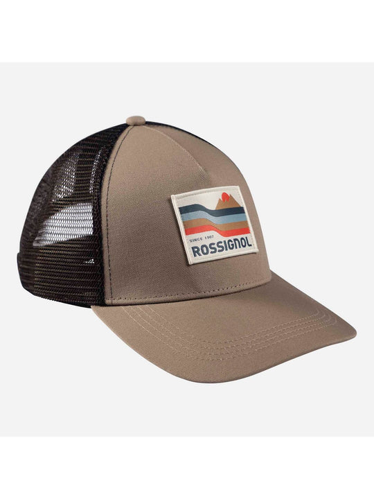 Czapka z daszkiem ROSSIGNOL Waterfall Mesh Cap beżowa - TU - Adventure Sports
