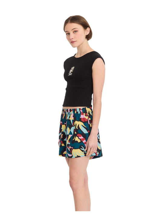 Szorty damskie VOLCOM Fa Bruno Lucas Short multikolor
