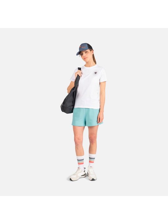 Koszulka damska ROSSIGNOL W Traye Tee biały - Adventure Sports
