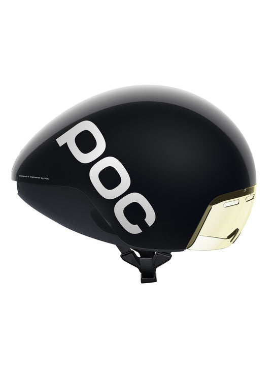 Kask rowerowy POC CEREBEL - czarny - M - Adventure Sports
