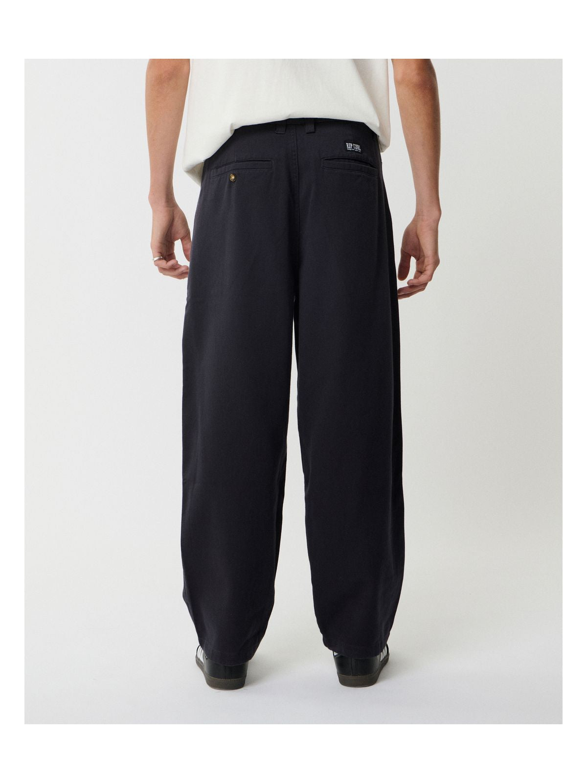Spodnie męskie RIP CURL Disorder Twill Pants czarne