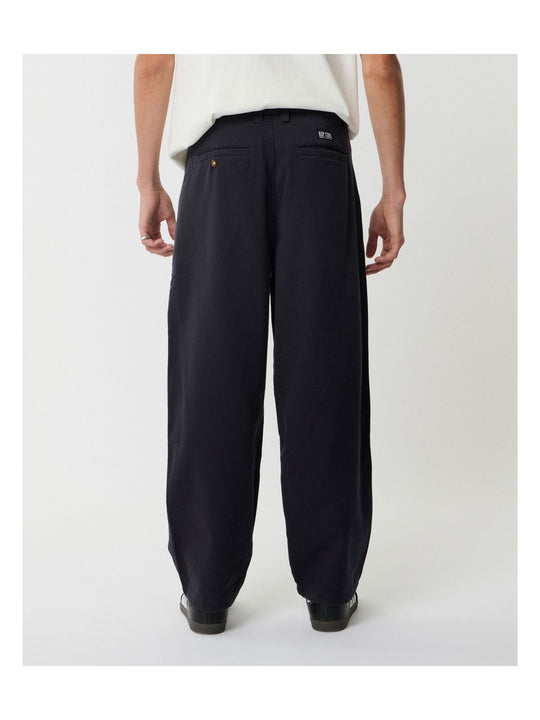 Spodnie męskie RIP CURL Disorder Twill Pants czarne
