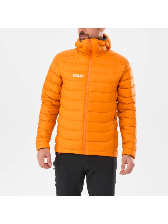 Kurtka MILLET M Kamet Down Hoodie Pomarańczowy
