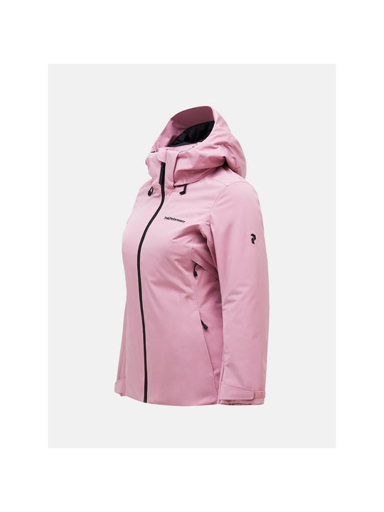 Kurtka narciarska Peak Performance W Anima Jacket brązowy - Adventure Sports
