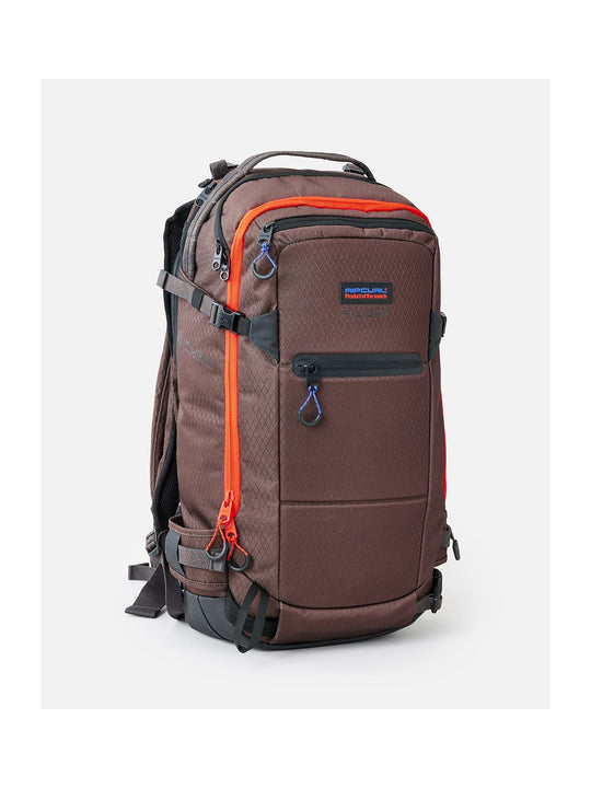 Plecak miejski RIP CURL F-Light Snow 32L Search szary - TU - Adventure Sports
