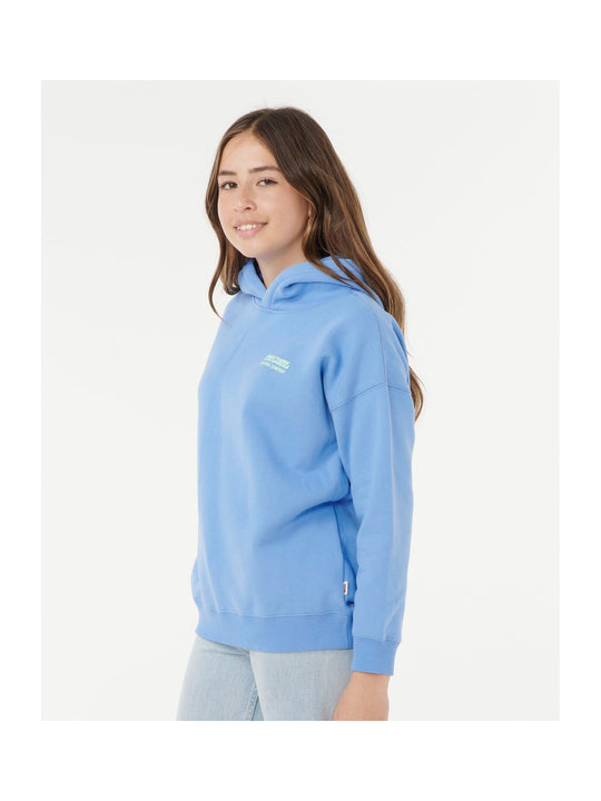 Bluza RIP CURL SURF PUFF HOOD-GIRL niebieska
