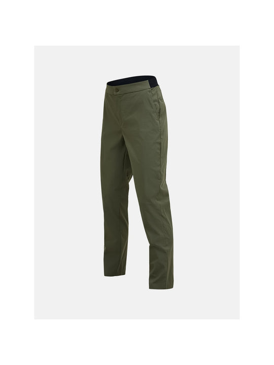 Spodnie Peak Performance W Player Pants zielony - Adventure Sports
