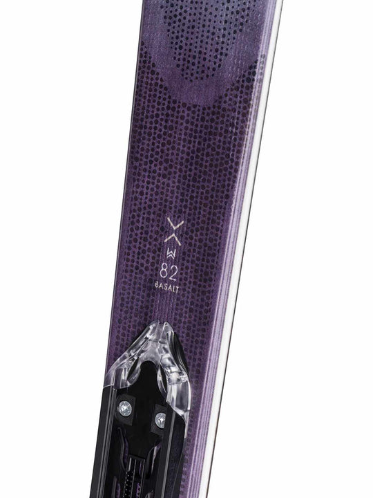 Narty ROSSIGNOL EXPERIENCE W 82 Basalt + wiązania LOOK Xpress 11 GW - Adventure Sports
