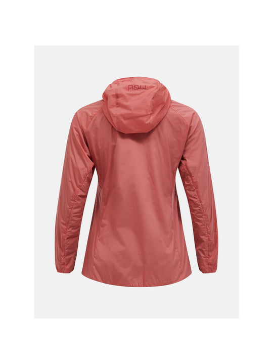 Kurtka Peak Performance W Vislight Alpha Jacket różowy - Adventure Sports
