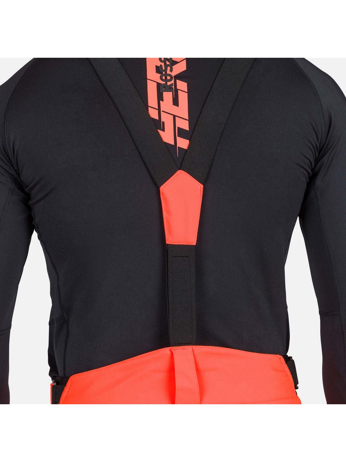 Spodnie narciarskie męskie Rossignol Hero Velika Pant czerwony - Adventure Sports