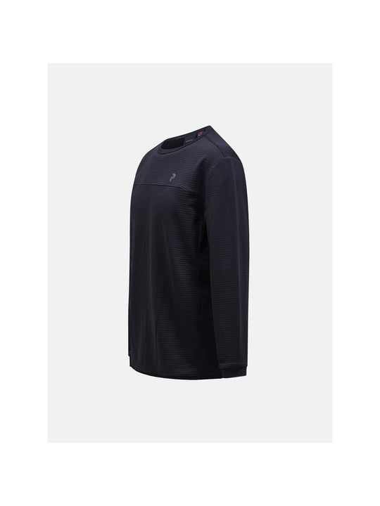 Bluza Peak Performance M Trail Polartec Crew czarny
