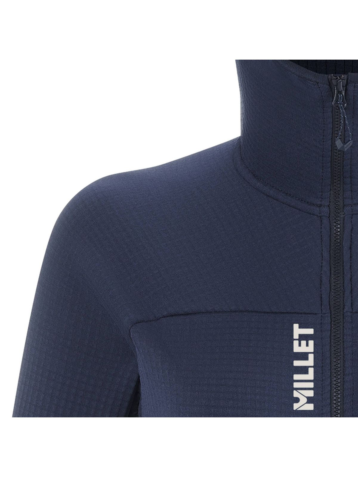 Kurtka MILLET W Fusion Grid Hoodie granatowy - Adventure Sports