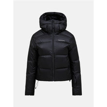 Kurtka narciarska damska PEAK PERFORMANCE W Glissade Down Jacket czarna
