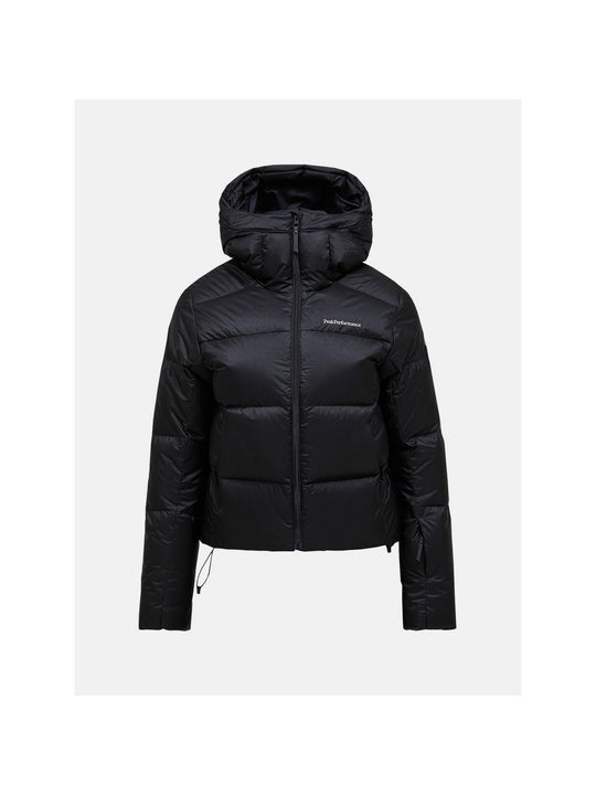 Kurtka narciarska damska PEAK PERFORMANCE W Glissade Down Jacket czarna
