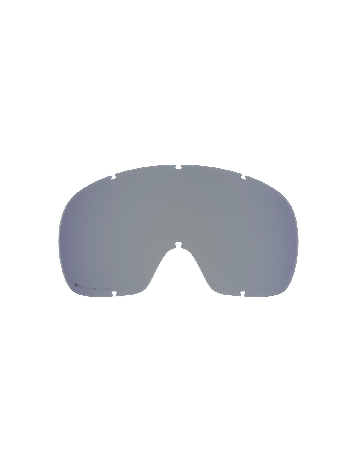 Szyba do gogli POC Fovea - Clarity Highly Intense/Sunny Silver - Cat.3