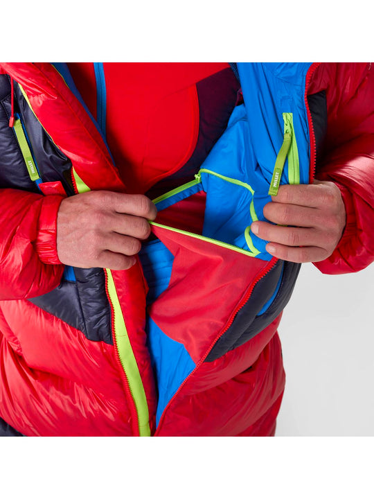 Kombinezon męski MILLET K2 Mxp Down Suit M czerwony
