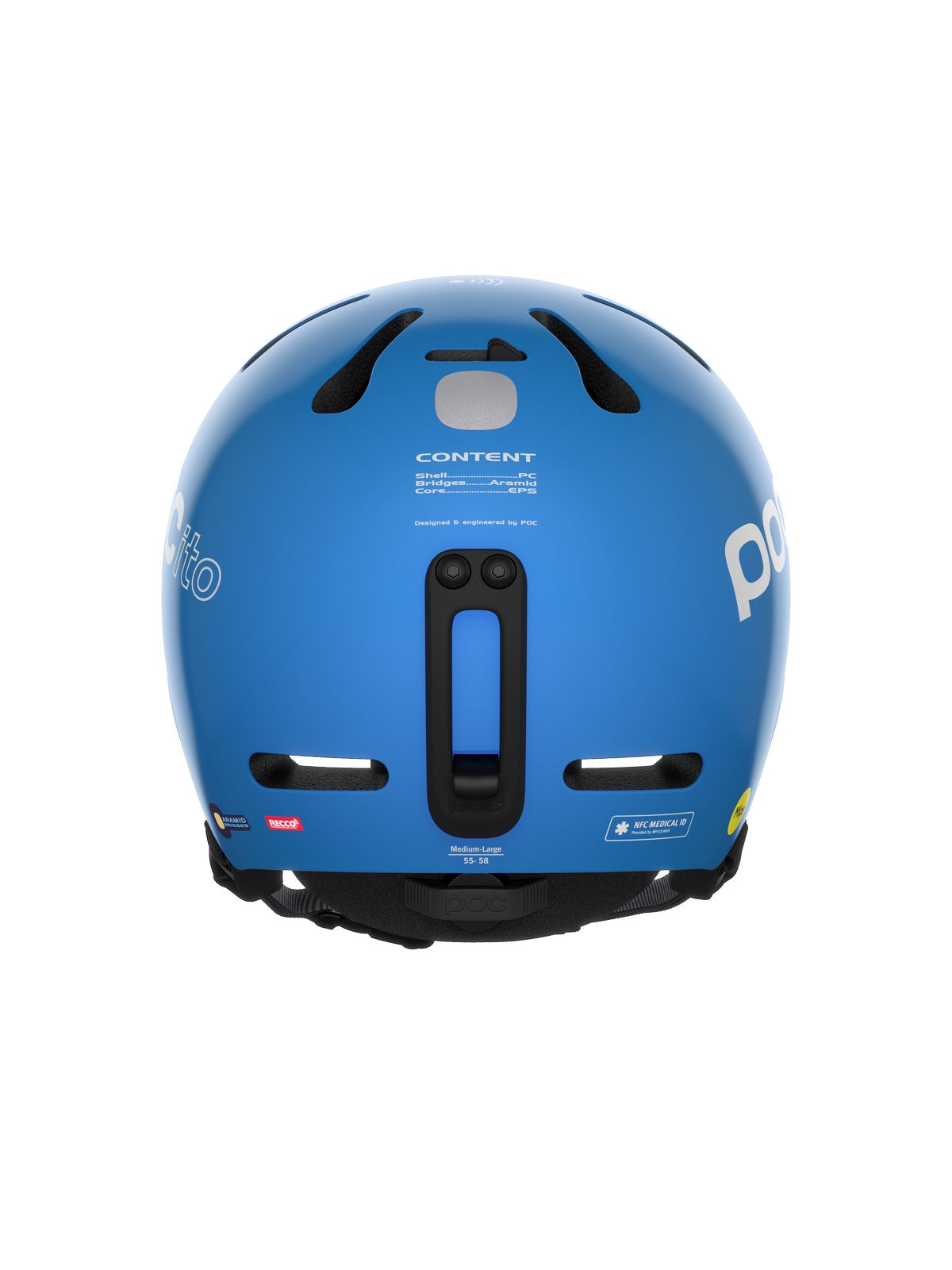 Kask narciarski dla dzieci POC POCITO FORNIX MIPS - Adventure Sports
