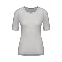Koszulka damska POC W's Layer Mid S/S Jersey szary
