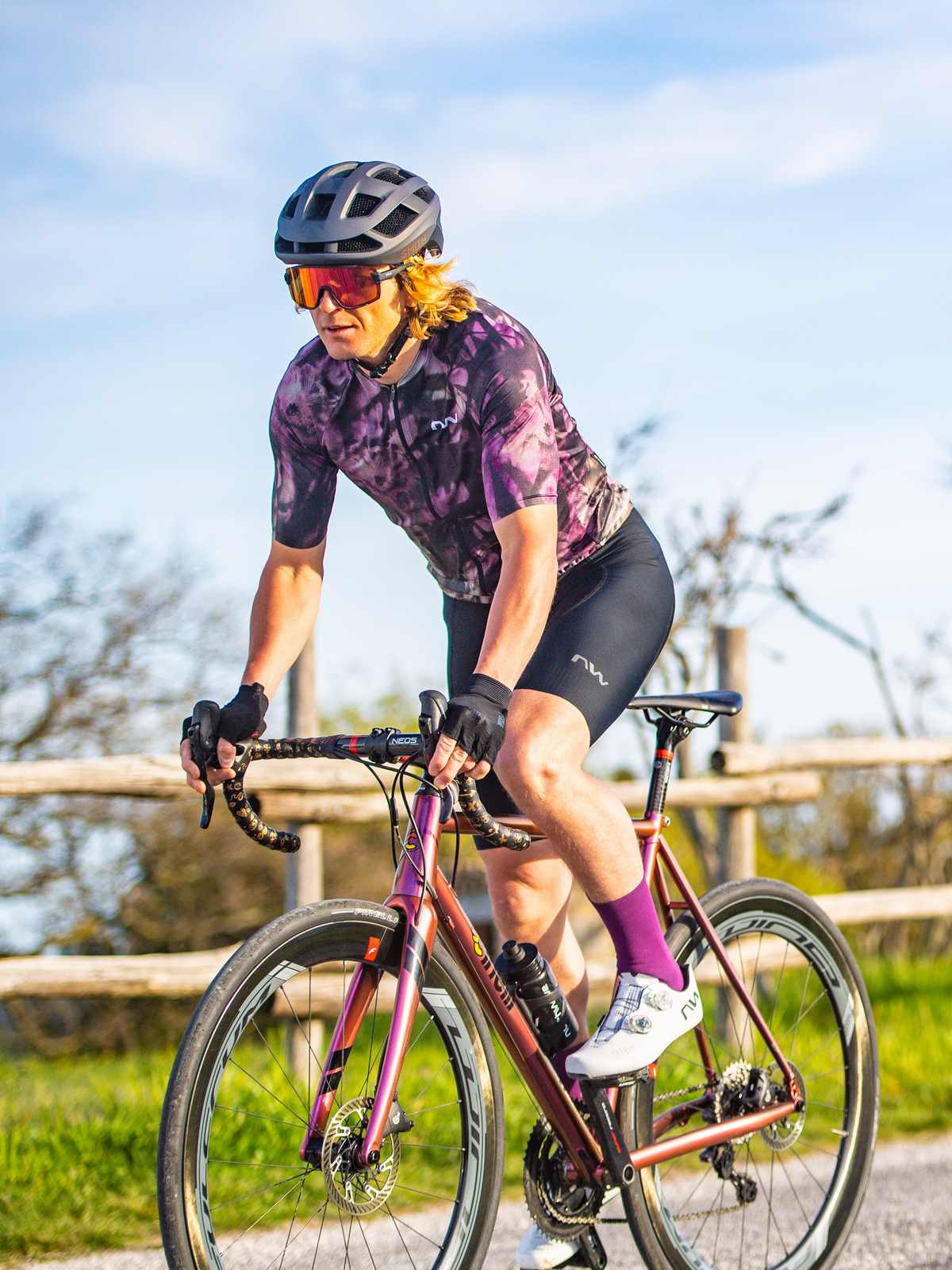 Spodenki rowerowe NORTHWAVE EXTREME PRO Bibshort - czarny - Adventure Sports