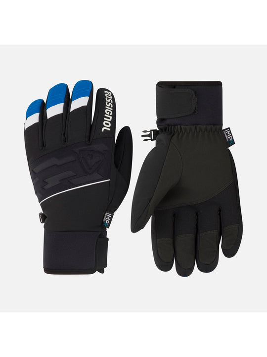 Rękawice Rossignol Speed Impr niebieski - narciarskie - Adventure Sports
