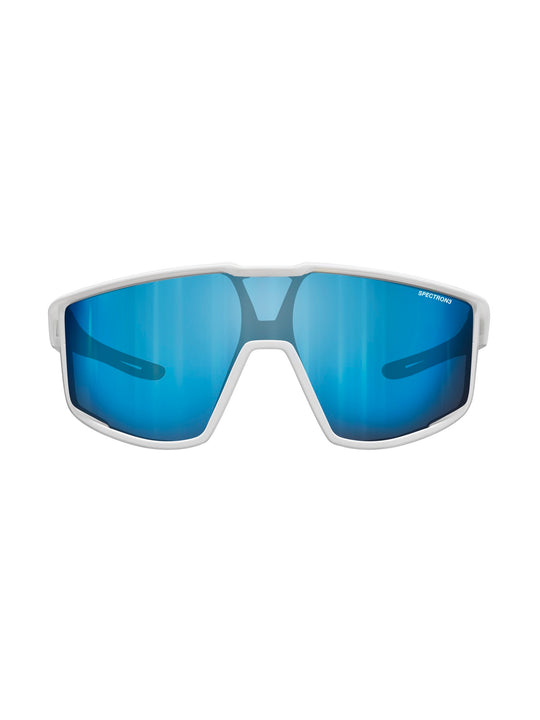Okulary rowerowe JULBO FURY -biały/niebieski | Spectron Cat 3 - M - Adventure Sports
