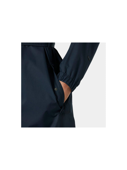 Kurtka damska HELLY HANSEN W Hh Classics Trench granatowa
