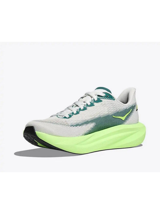 Buty męskie biegowe HOKA M MACH 7 zielone
