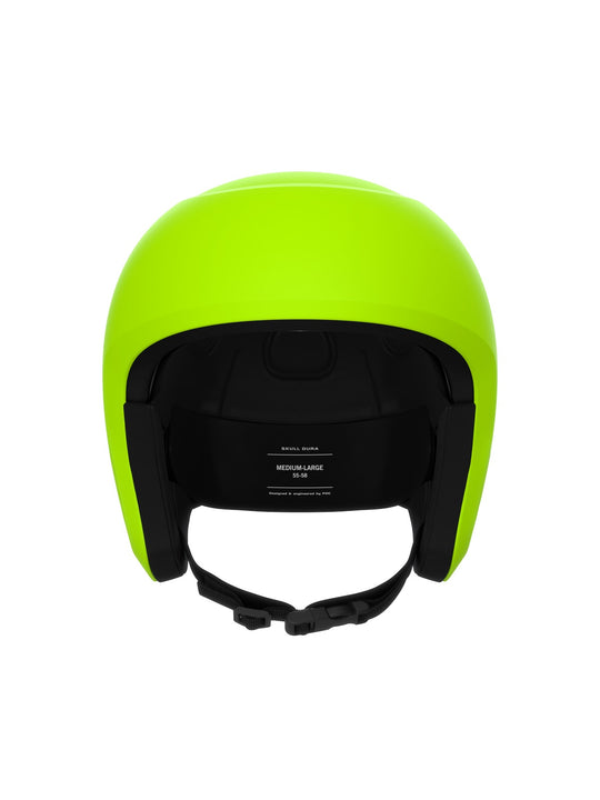 Kask narciarski POC Skull Dura Jr zielony - Adventure Sports
