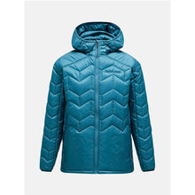 Kurtka w góry Peak Performance M Elevate Liner Hood zielony - narciarska - Adventure Sports
