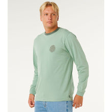 Koszulka męska RIP CURL Wetsuit Icon L/S zielona
