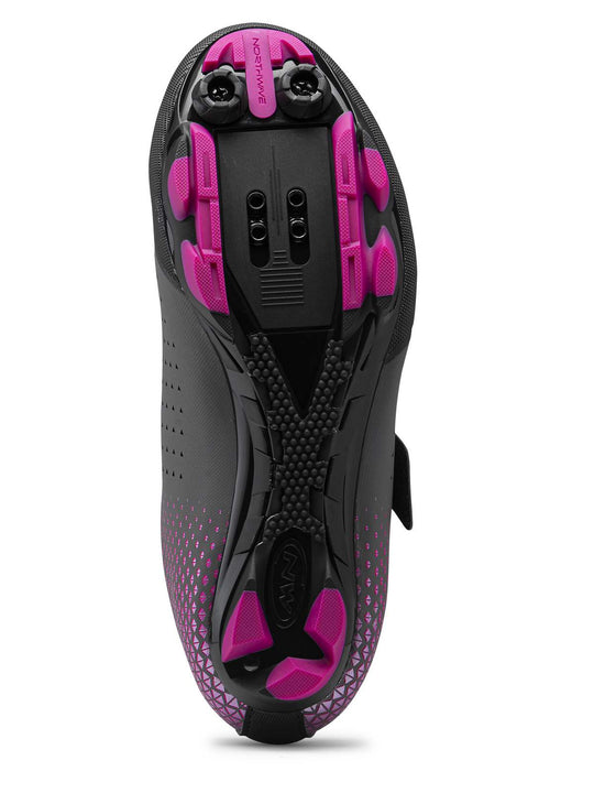 Buty rowerowe damskie NORTHWAVE Origin 2 Wmn ciemny szary/różowy - Adventure Sports

