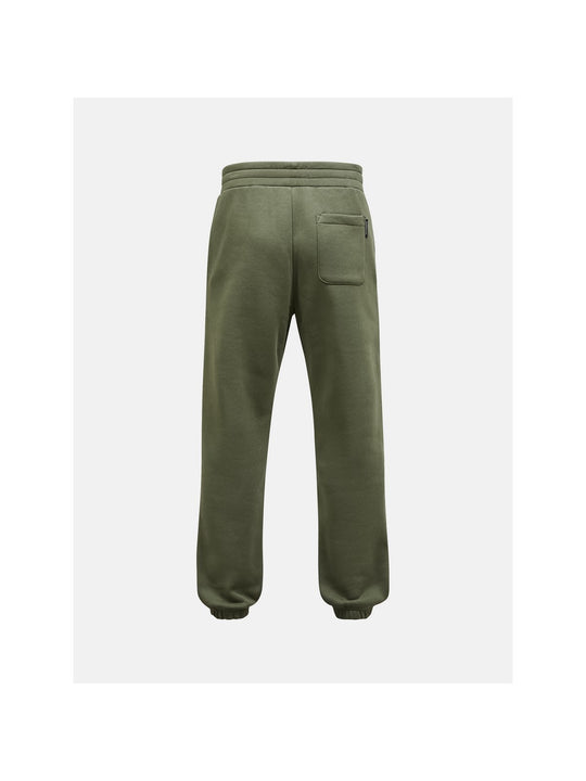 Spodnie dresowe męskie Peak Performance M Original Pants zielony - Adventure Sports
