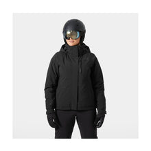 Kurtka narciarska damska HELLY HANSEN W CREWSER INSULATED JACKET czarna
