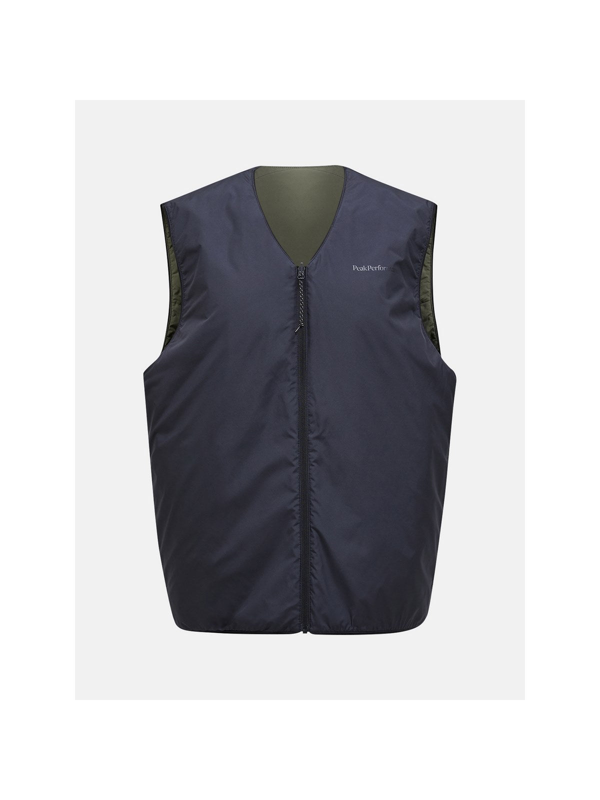 Kamizelka Peak Performance M Insulated Reversable V zielony - Adventure Sports