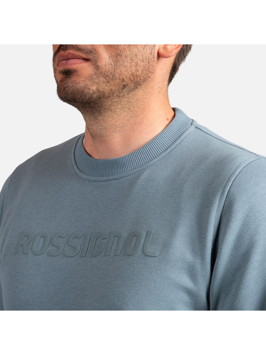 Bluza męska ROSSIGNOL Prarion CN niebieska - Adventure Sports
