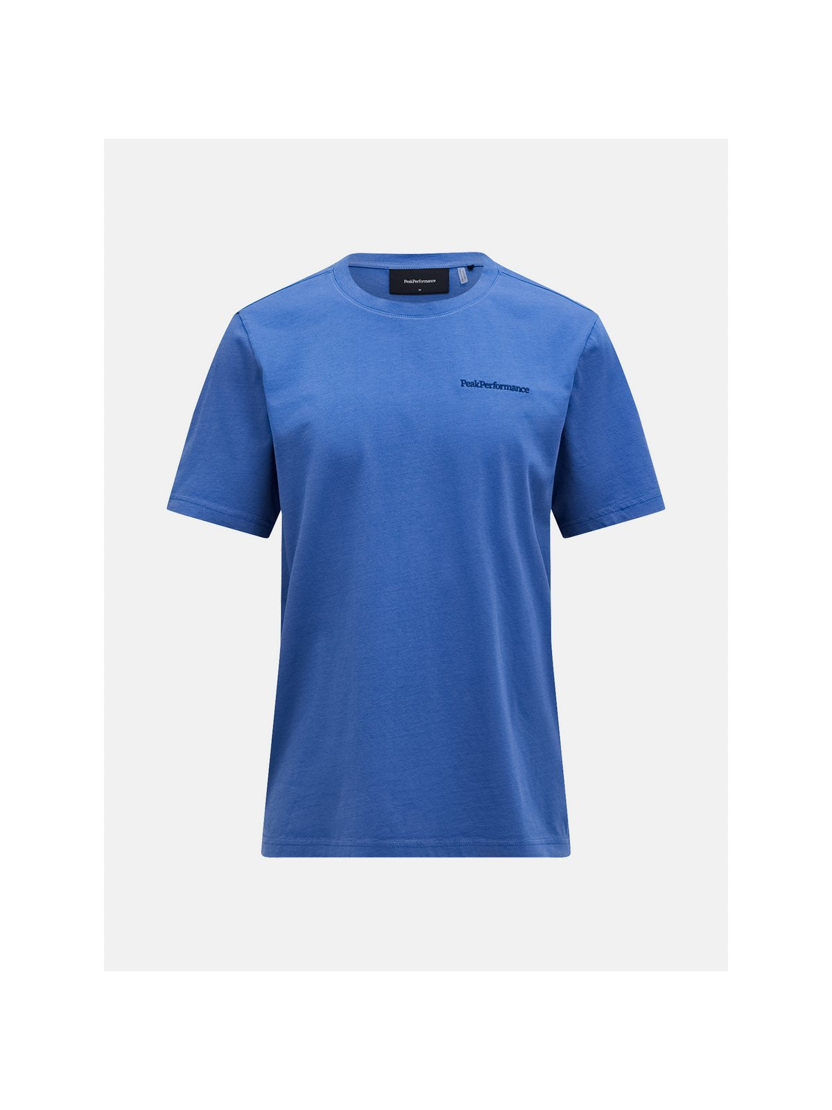Koszulka damska PEAK PERFORMANCE Original Small Logo Tee niebieska