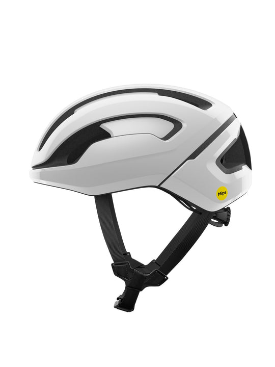 Kask rowerowy POC Omne Air Wide Fit MIPS biały - Adventure Sports
