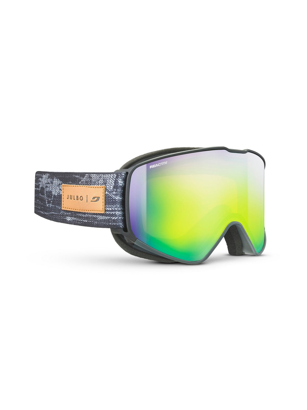 Gogle narciarskie JULBO CYRIUS szare fotochrom Cat 2-3 polaryzacja - XL - Adventure Sports