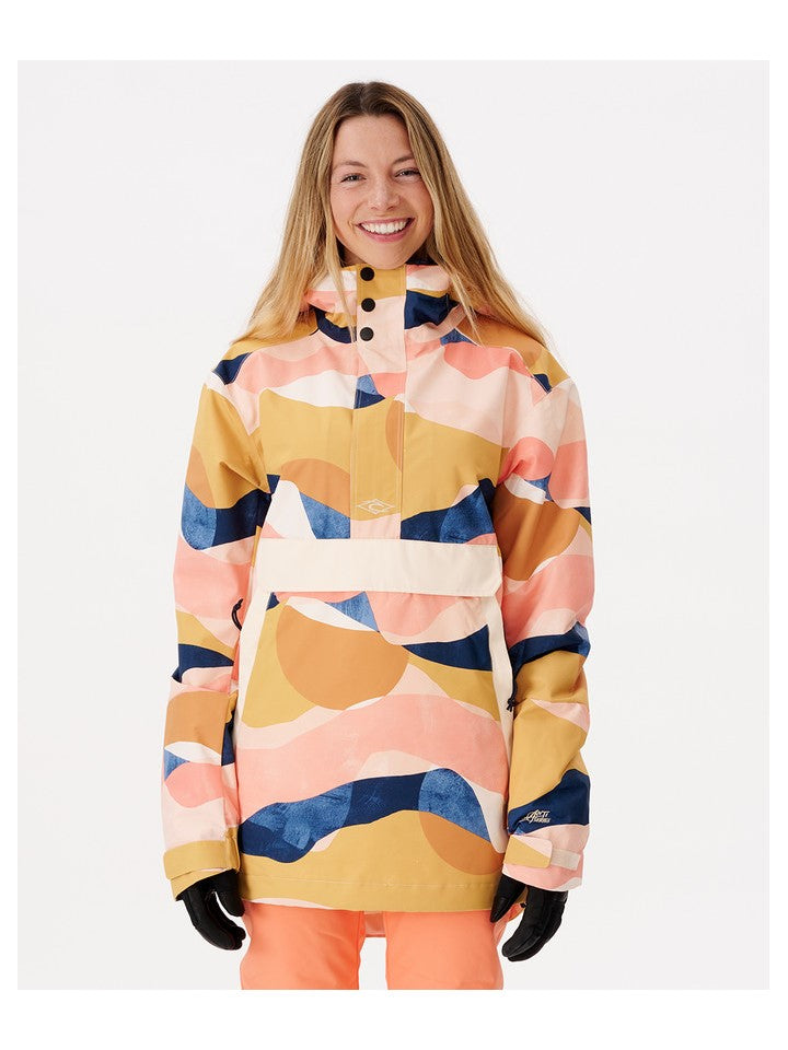 Kurtka narciarska RIP CURL Rider Anorak Jacket multicolor - Adventure Sports