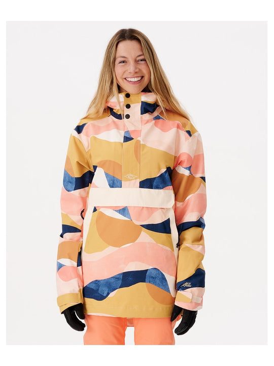 Kurtka narciarska RIP CURL Rider Anorak Jacket multicolor - Adventure Sports
