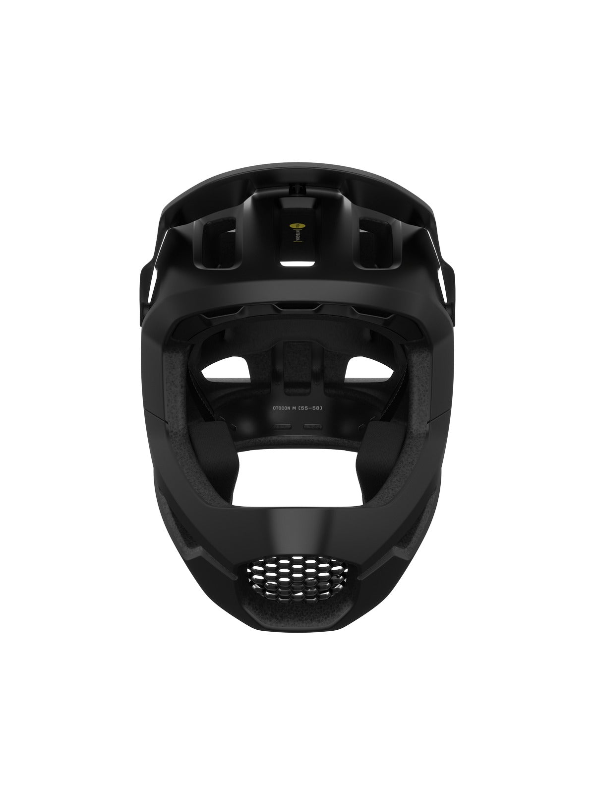 Kask rowerowy POC Otocon Race MIPS czarny mat