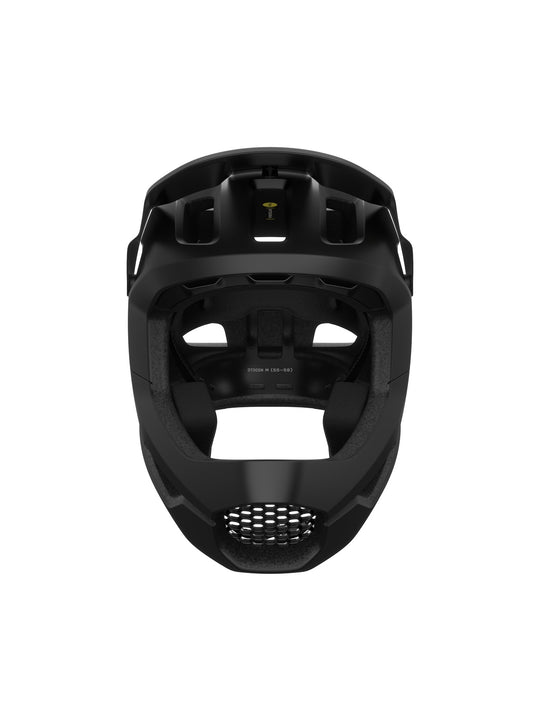 Kask rowerowy POC Otocon Race MIPS czarny mat
