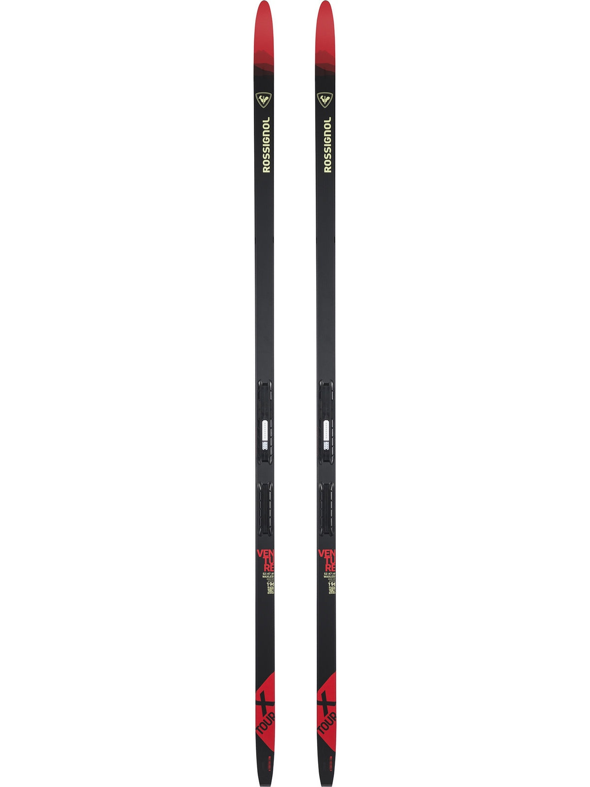 Narty biegowe ROSSIGNOL X-Tour Venture Waxless + wiązania Tour Step-In