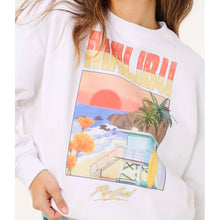 Bluza damska RIP CURL Hayley O O/S Drop Shldr Crew biała
