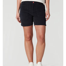 Szorty damskie SAIL RACING W Grinder Corduroy Shorts granatowe
